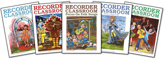 Music K-8 Magazine Covers