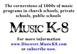 Subscribe to Music K-8 magazine