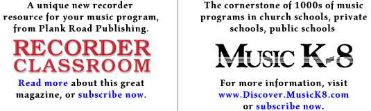 Subscribe to Recorder Classroom.