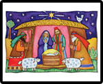 Away In A Manger Puzzle