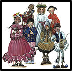 Christmas Around The World Puzzle