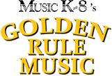 Welcome to GoldenRuleMusic.com
