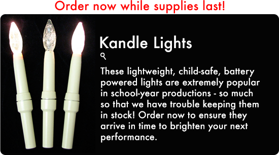 Kandle Lights on GoldenRuleMusic.com